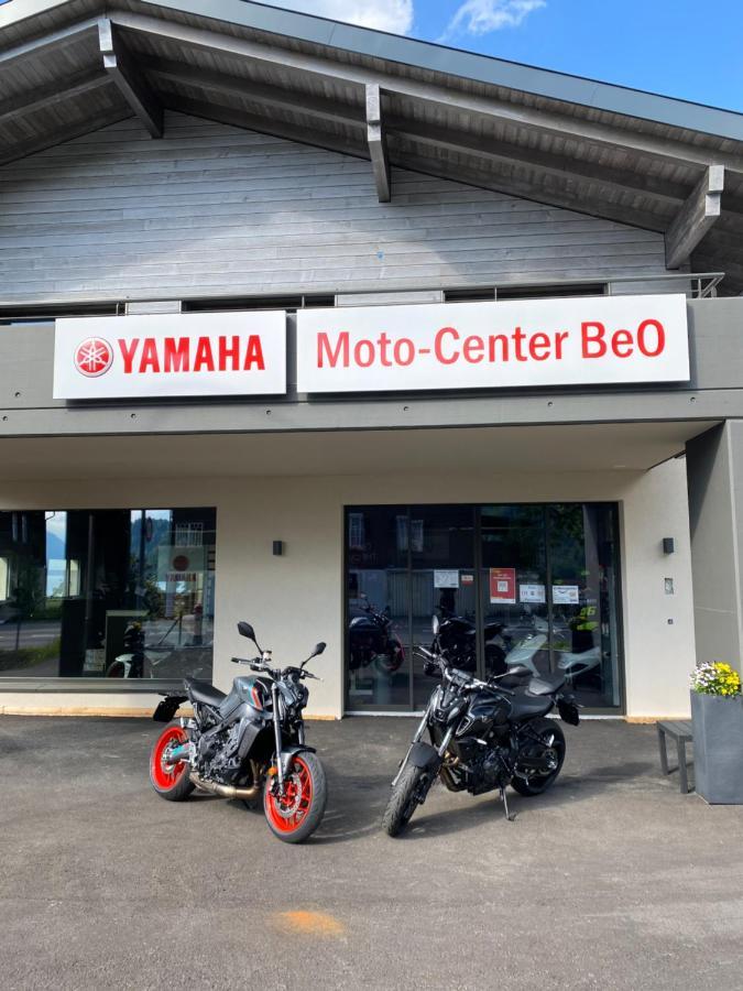Moto-Center Beo Ag Hotel Brienz  Kültér fotó
