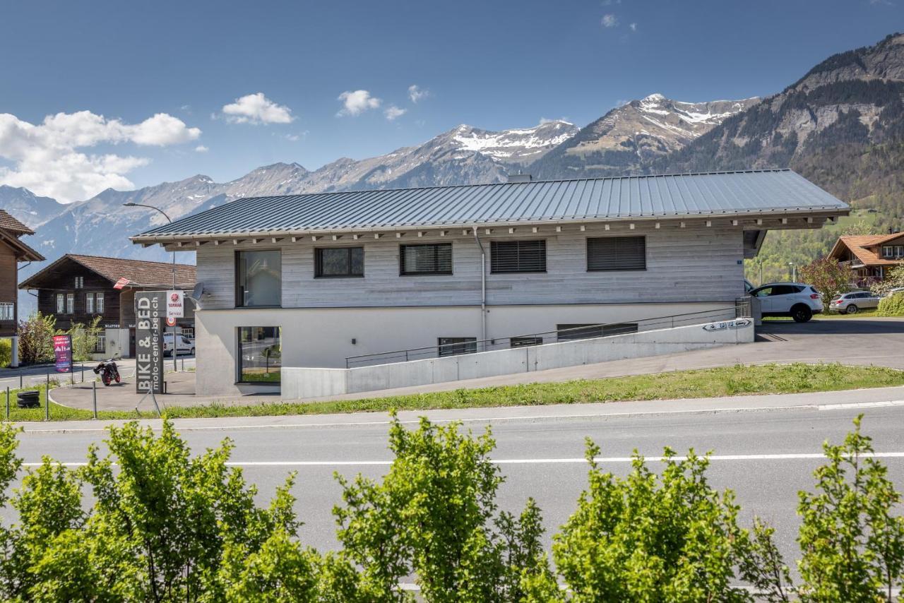 Moto-Center Beo Ag Hotel Brienz  Kültér fotó