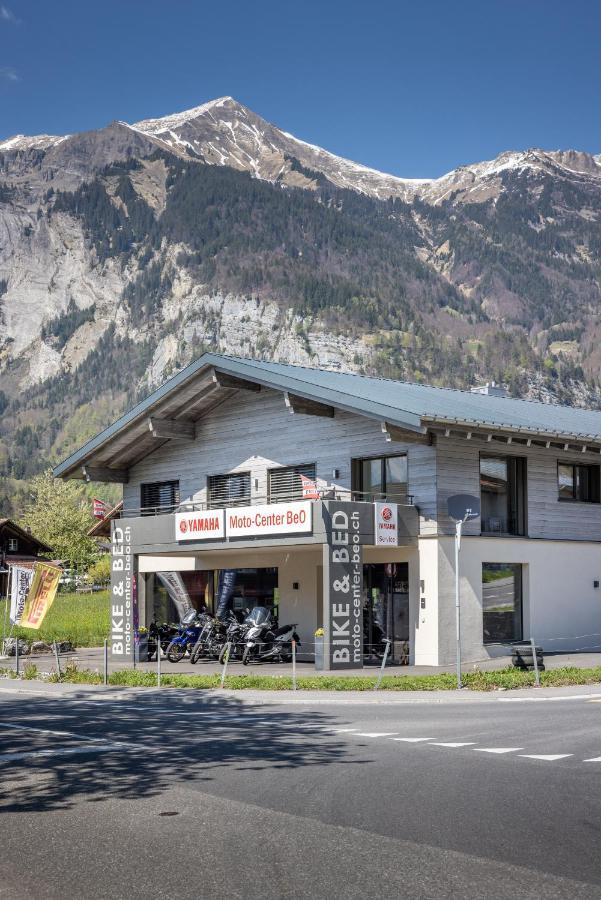 Moto-Center Beo Ag Hotel Brienz  Kültér fotó