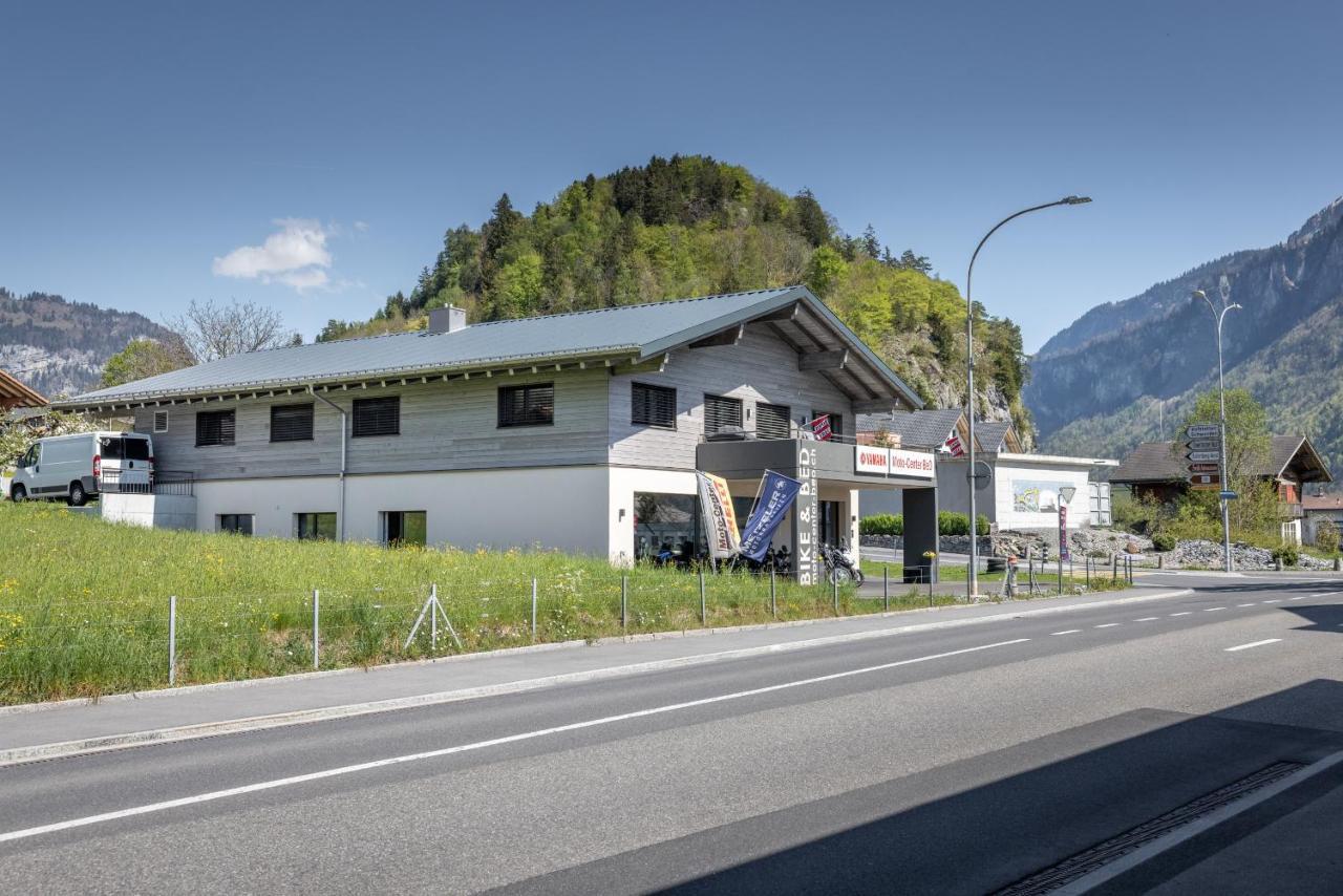 Moto-Center Beo Ag Hotel Brienz  Kültér fotó